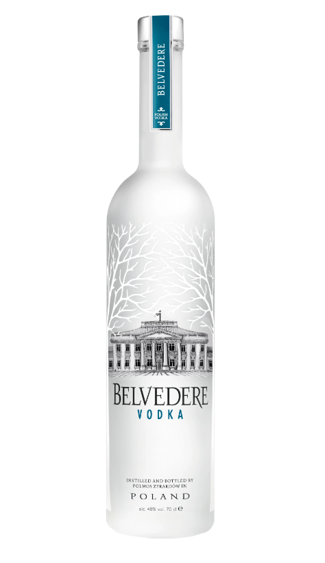 Горілка Belvedere 40% 0.7 л